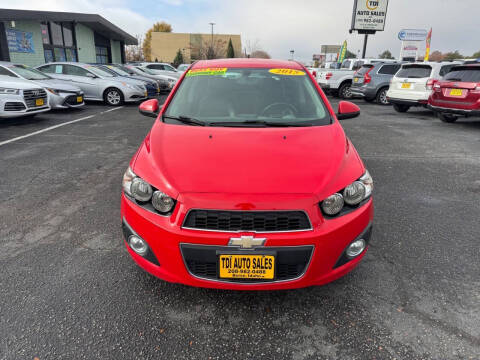 2015 Chevrolet Sonic LTZ Auto