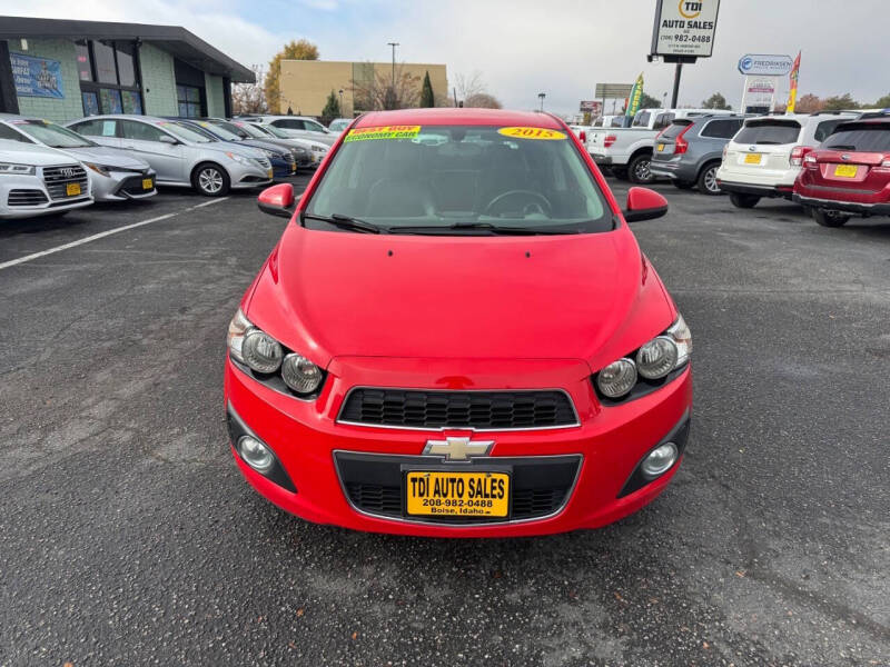 2015 Chevrolet Sonic LTZ Auto