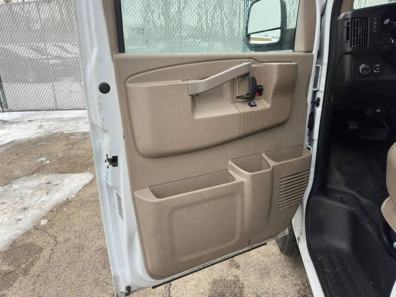 2018 Chevrolet Express 2500