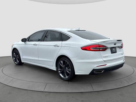 2020 Ford Fusion Titanium