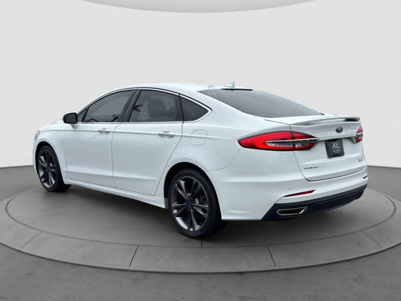 2020 Ford Fusion Titanium