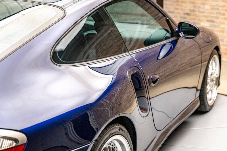 2002 Porsche 911 Turbo