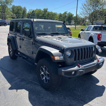 2019 Jeep Wrangler Unlimited Rubicon