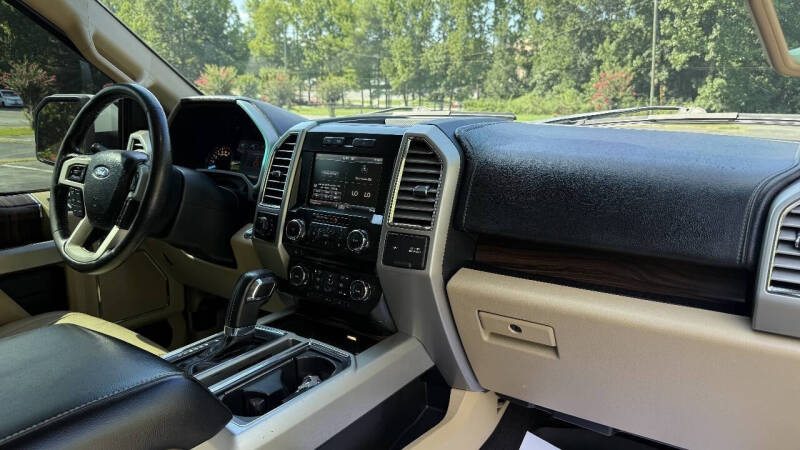 2015 Ford F-150 Lariat