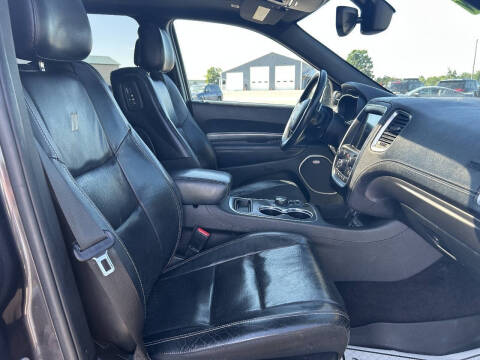 2017 Dodge Durango Citadel Anodized Platinum