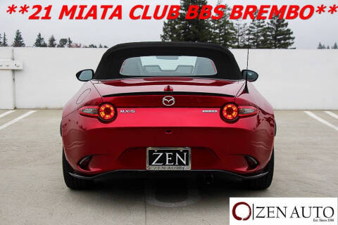 2021 Mazda MX-5 Miata Club