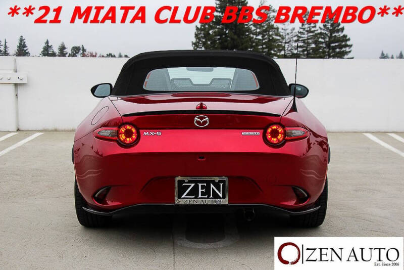 2021 Mazda MX-5 Miata Club