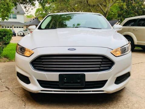 2015 Ford Fusion for sale at Demetry Automotive in Houston TX