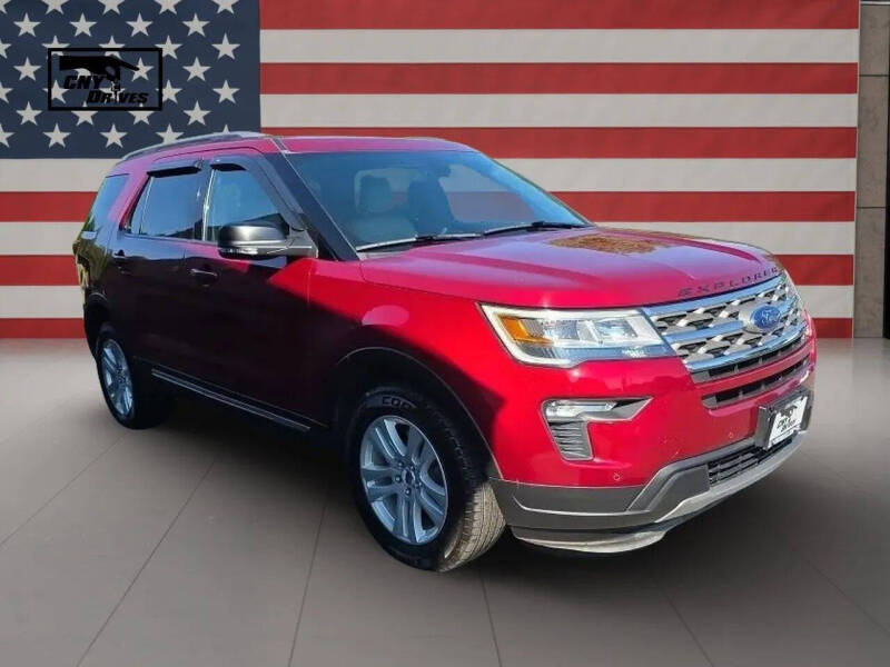 2018 Ford Explorer XLT