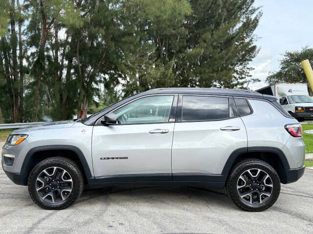 2019 Jeep Compass for sale at All Will Drive Motors in Davie, FL