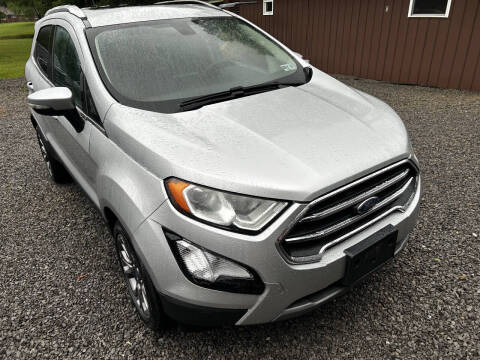 2021 Ford EcoSport Titanium