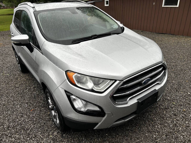 2021 Ford EcoSport Titanium