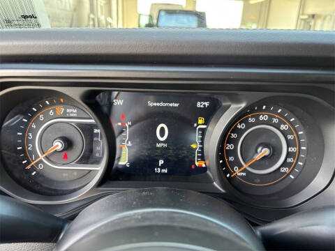 2025 Jeep Gladiator Texas Trail