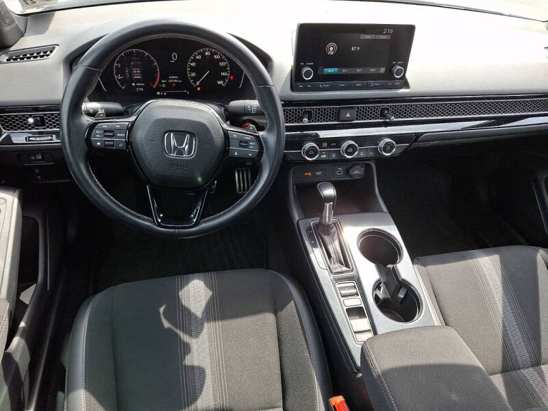 2022 Honda Civic Sport