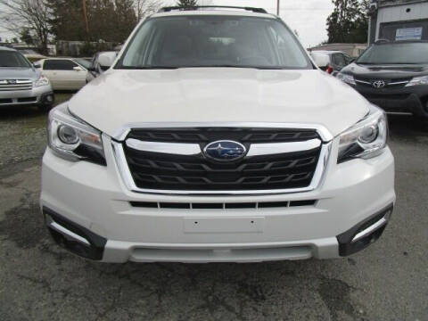 2018 Subaru Forester 2.5i Touring