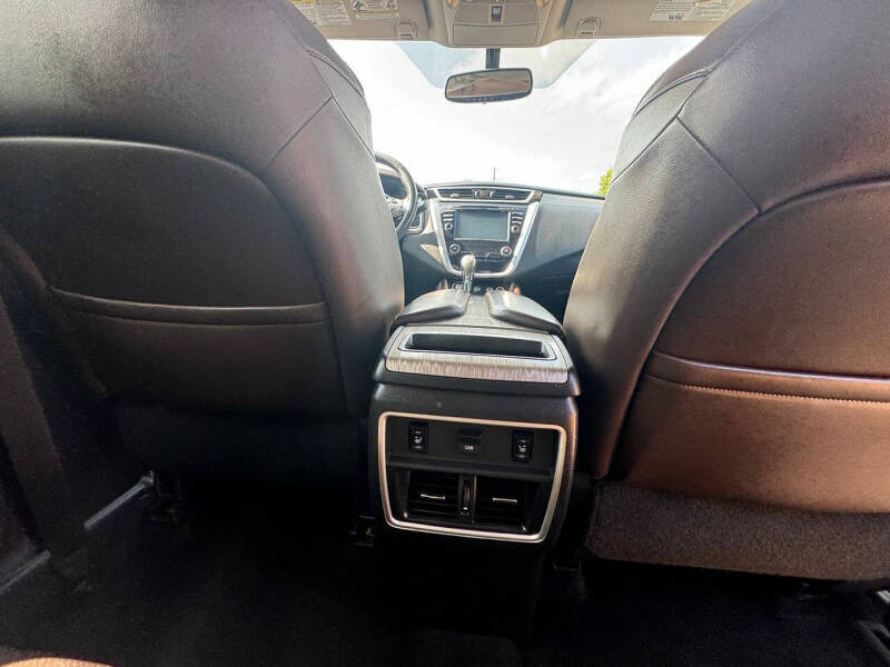 2015 Nissan Murano Platinum