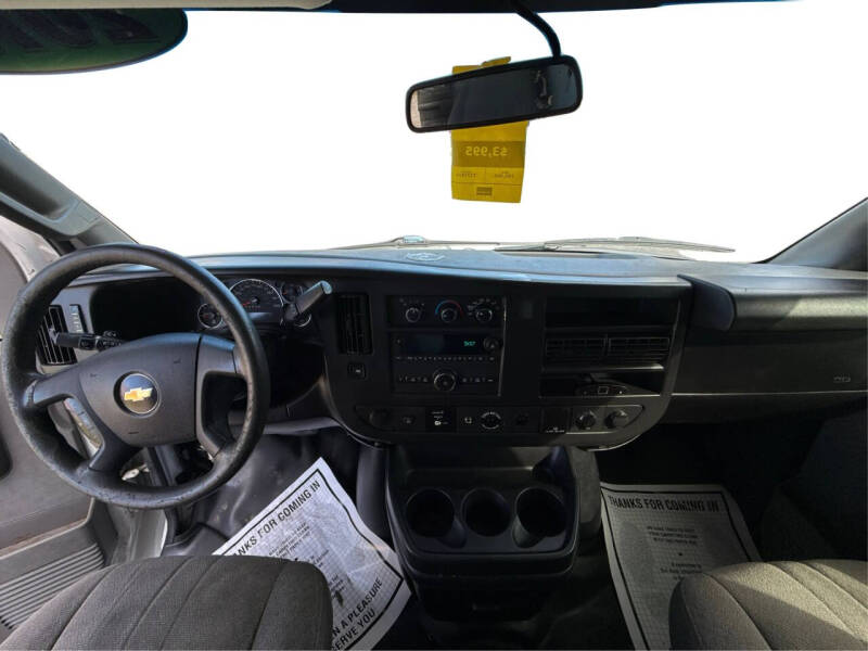 2018 Chevrolet Express 3500