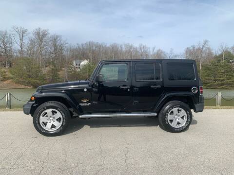 2012 Jeep Wrangler Unlimited for sale at Stephens Auto Sales in Morehead KY