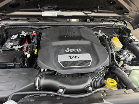 2016 Jeep Wrangler Unlimited Sport S