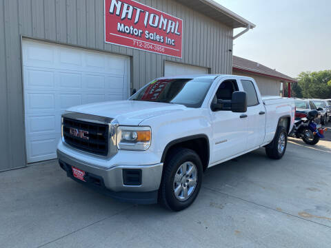 2014 GMC Sierra 1500 for sale at National Motor Sales Inc in South Sioux City NE