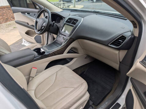 2016 Lincoln MKX Reserve