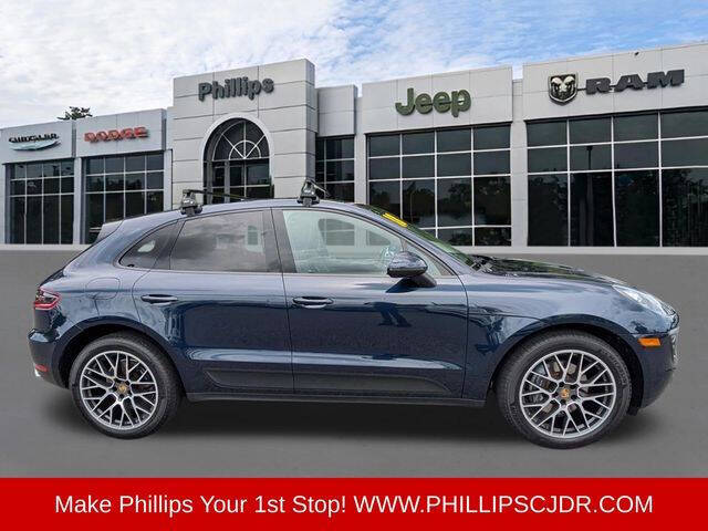 2018 Porsche Macan