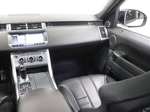 2017 Land Rover Range Rover Sport SVR