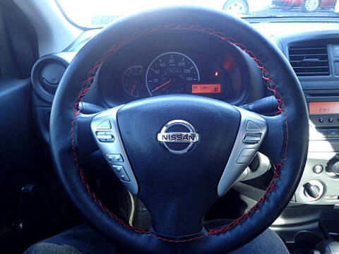 2016 Nissan Versa 1.6 S Plus