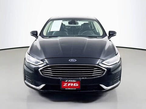2019 Ford Fusion SEL
