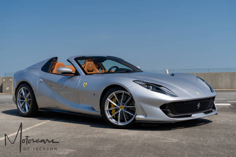 2022 Ferrari 812 GTS