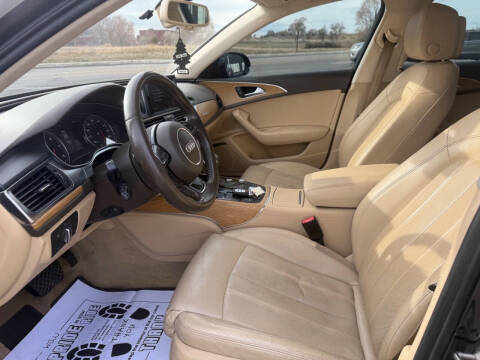 2012 Audi A6 3.0T quattro Prestige