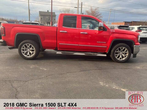 2018 GMC Sierra 1500 SLT