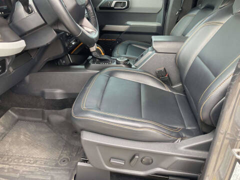 2023 Ford Bronco Badlands Advanced