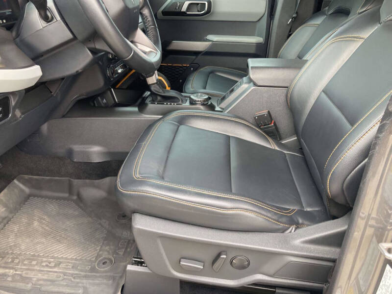 2023 Ford Bronco Badlands Advanced