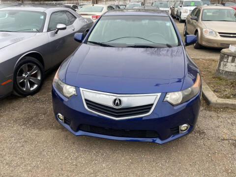 2012 Acura TSX for sale at Auto Site Inc in Ravenna OH