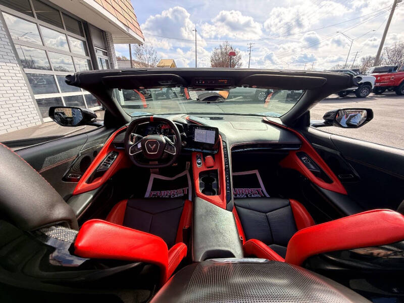 2025 Chevrolet Corvette Stingray