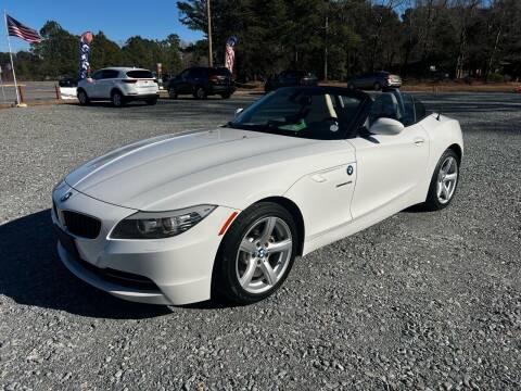 2012 BMW Z4 for sale at CARS FIELD LLC in Smithfield NC