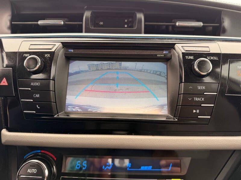 2015 Toyota Corolla LE