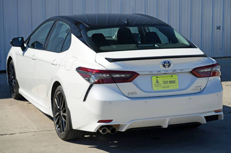 2023 Toyota Camry Hybrid XSE