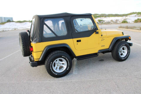 2000 Jeep Wrangler Sport