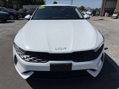 2022 Kia K5 LXS