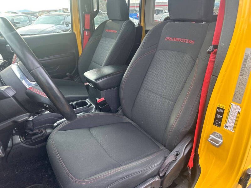 2020 Jeep Wrangler Unlimited Rubicon Recon