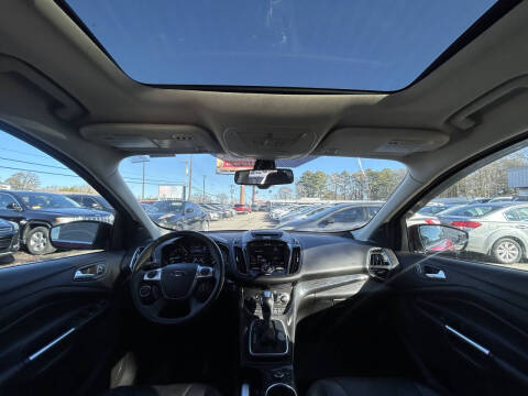 2013 Ford Escape Titanium