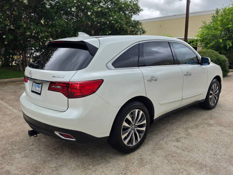 2015 Acura MDX w/Tech