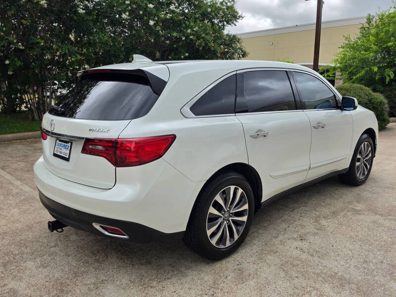 2015 Acura MDX w/Tech