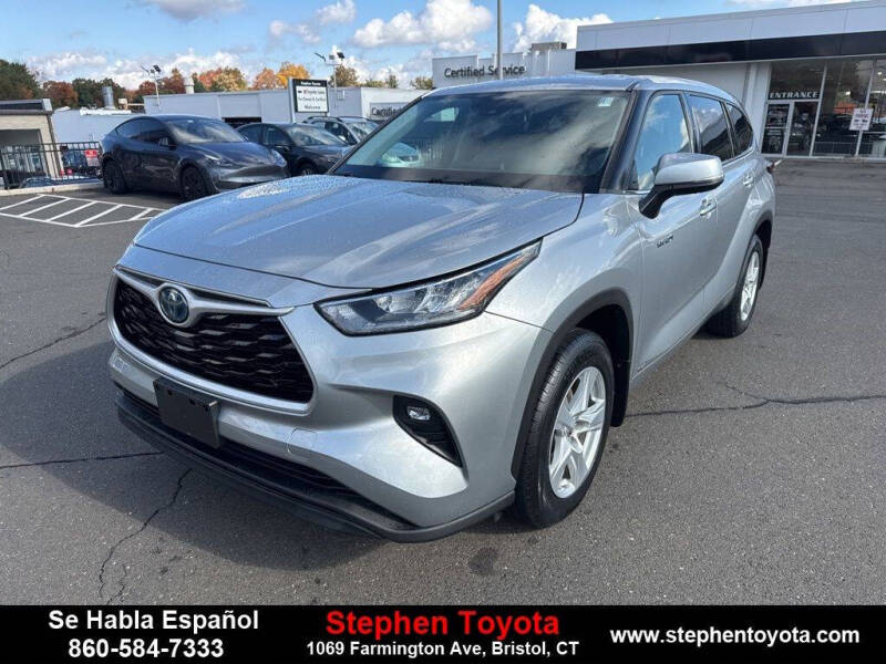 2020 Toyota Highlander Hybrid LE