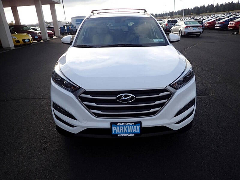 2017 Hyundai Tucson SE