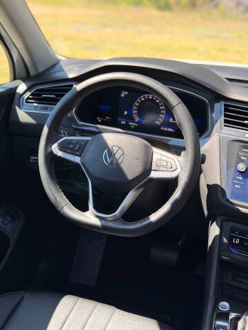2022 Volkswagen Tiguan SE