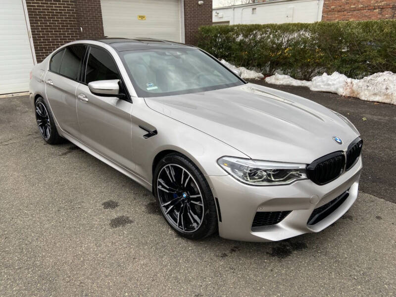 2020 BMW M5 for sale at International Motor Group LLC in Hasbrouck Heights NJ