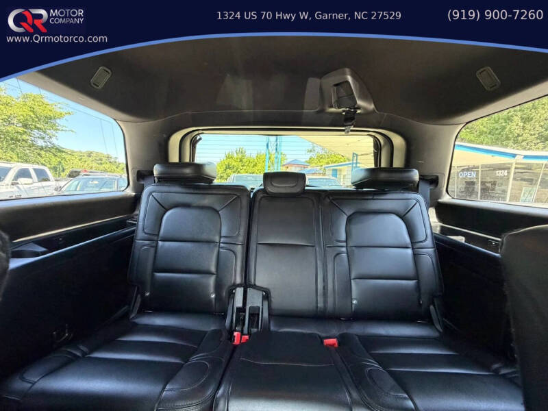 2018 Lincoln Navigator Reserve